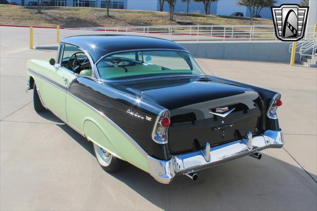 used 1956 Chevrolet Bel Air car, priced at $76,000