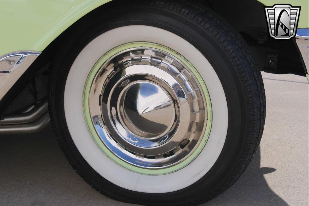 used 1956 Chevrolet Bel Air car, priced at $68,000