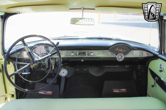 used 1956 Chevrolet Bel Air car, priced at $76,000