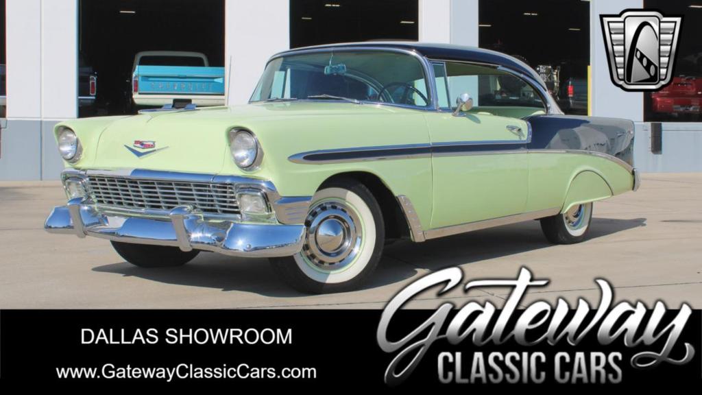 used 1956 Chevrolet Bel Air car, priced at $68,000