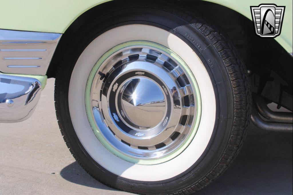used 1956 Chevrolet Bel Air car, priced at $68,000