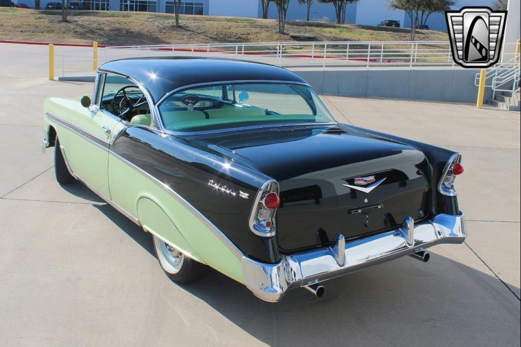 used 1956 Chevrolet Bel Air car, priced at $68,000