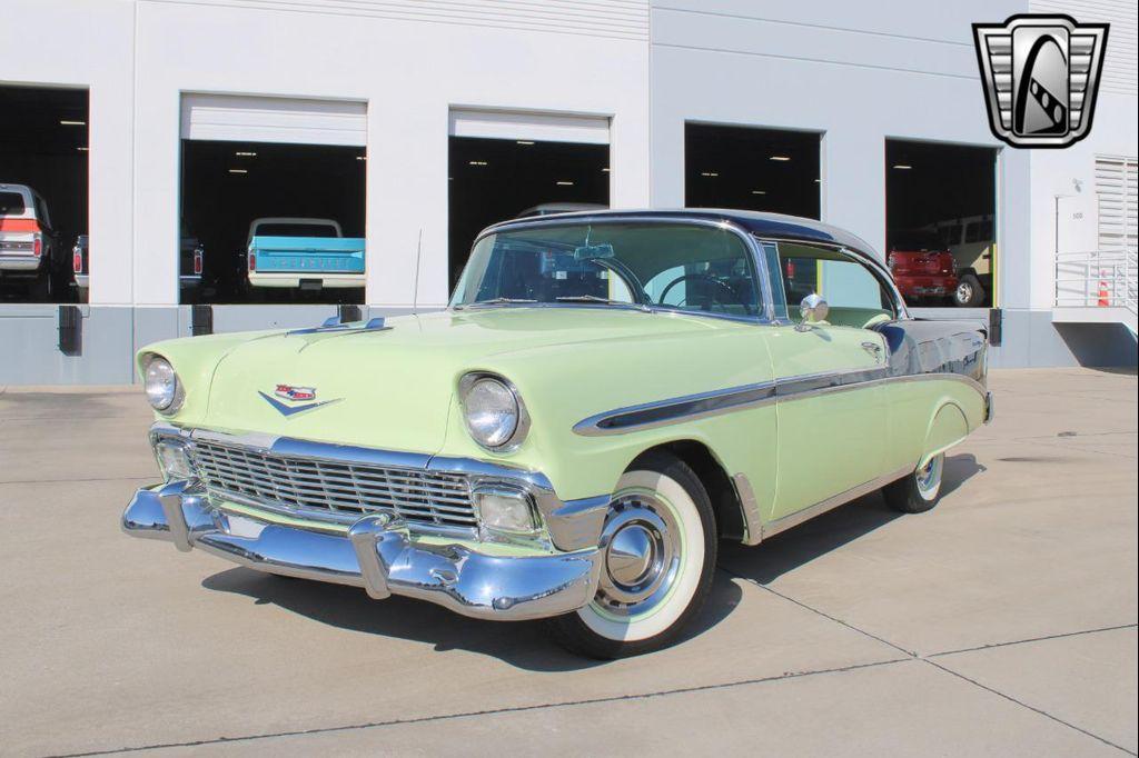used 1956 Chevrolet Bel Air car, priced at $68,000
