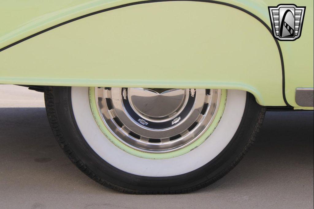 used 1956 Chevrolet Bel Air car, priced at $68,000