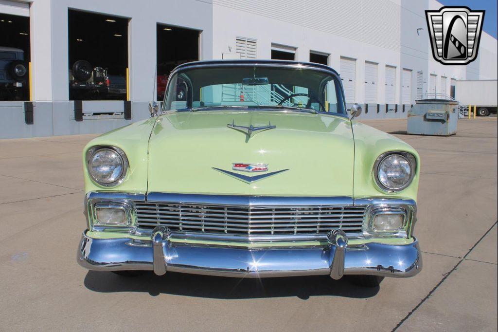 used 1956 Chevrolet Bel Air car, priced at $68,000