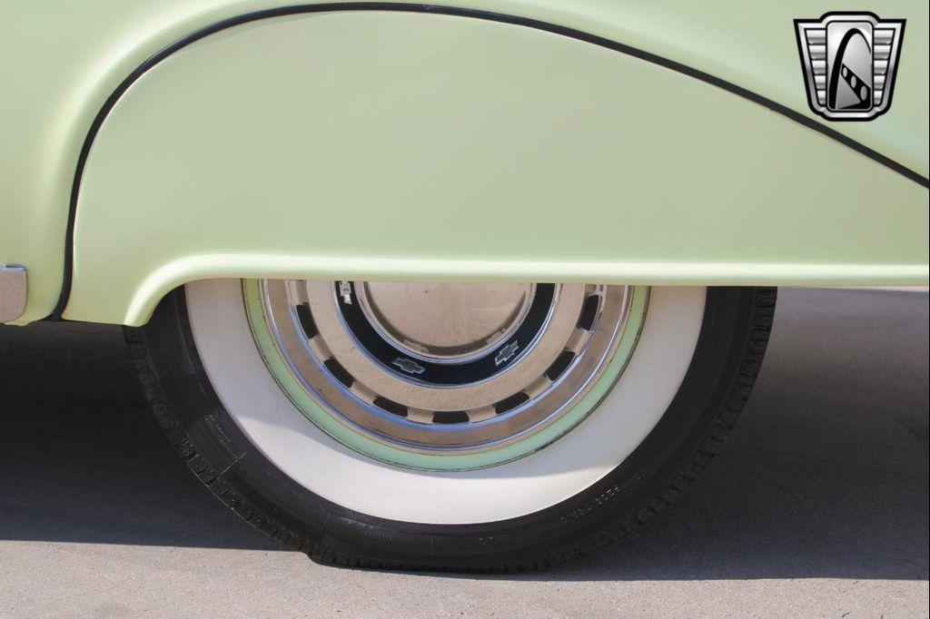 used 1956 Chevrolet Bel Air car, priced at $68,000