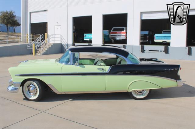 used 1956 Chevrolet Bel Air car, priced at $76,000