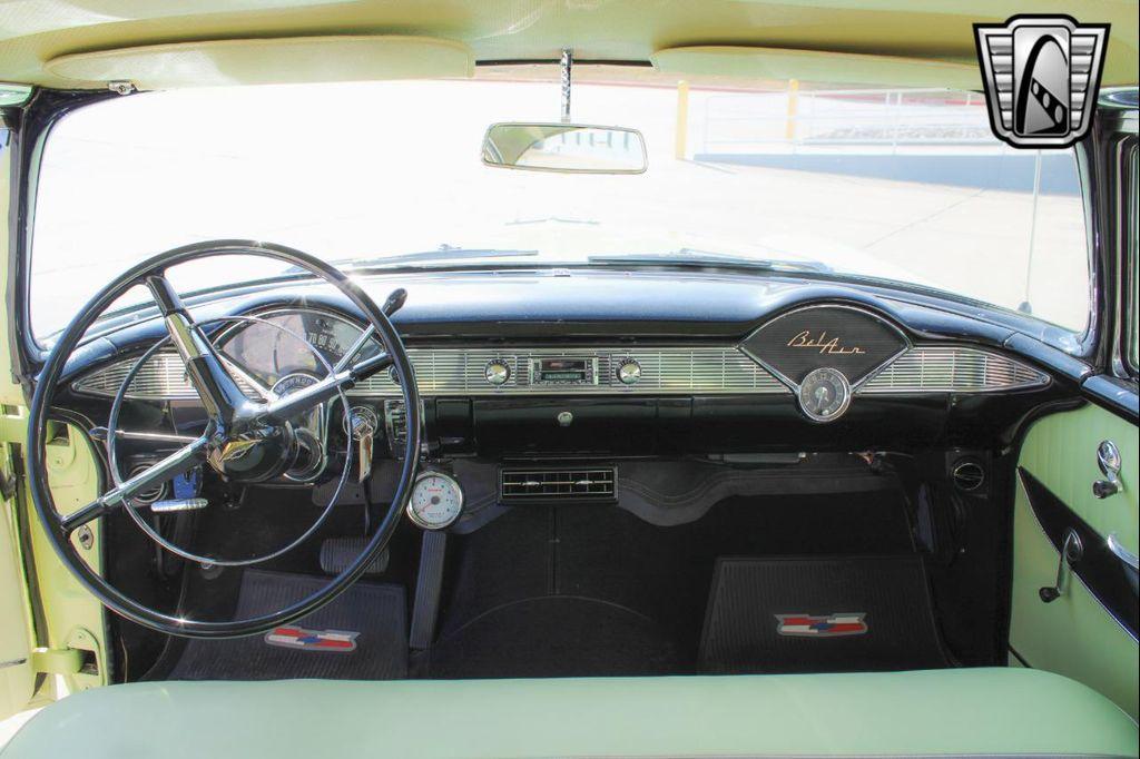 used 1956 Chevrolet Bel Air car, priced at $68,000