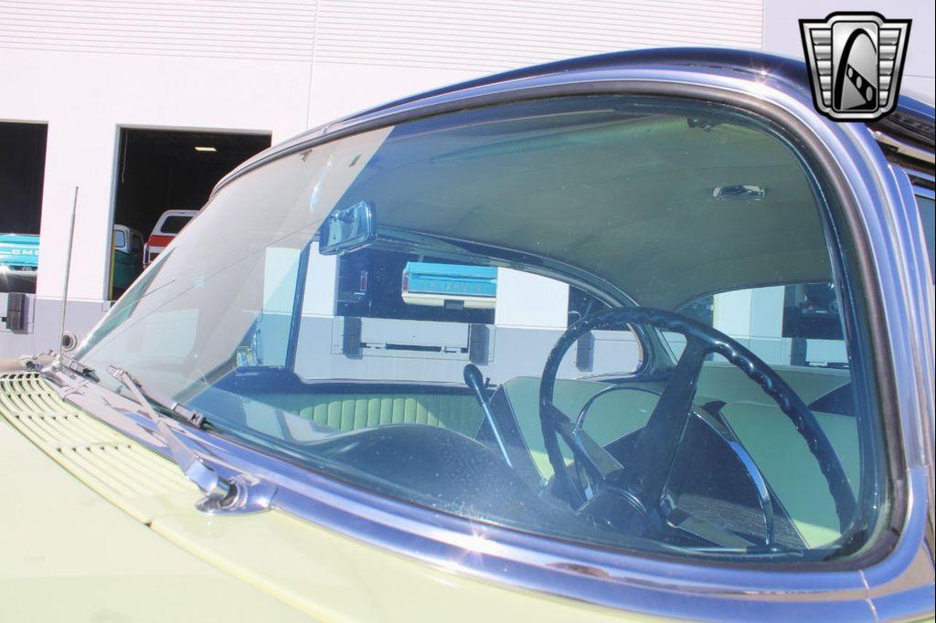 used 1956 Chevrolet Bel Air car, priced at $68,000