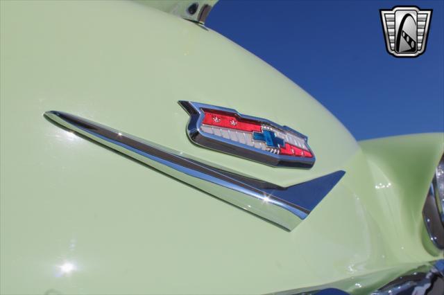 used 1956 Chevrolet Bel Air car, priced at $76,000