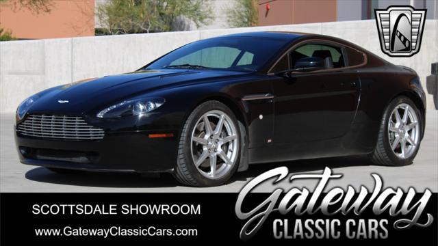 used 2008 Aston Martin V8 Vantage car, priced at $50,000