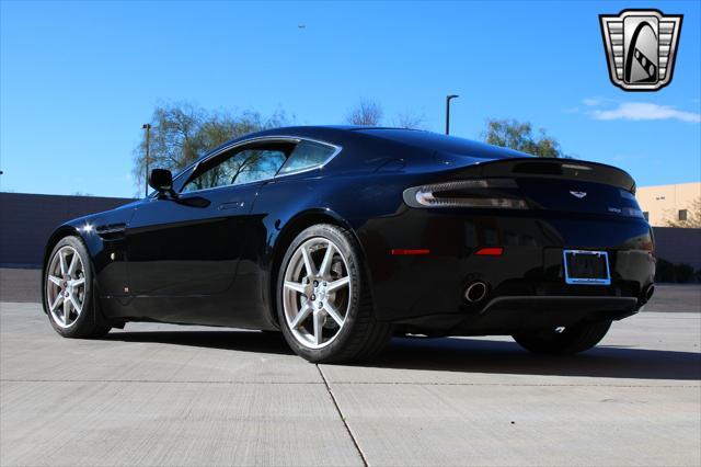 used 2008 Aston Martin V8 Vantage car, priced at $50,000