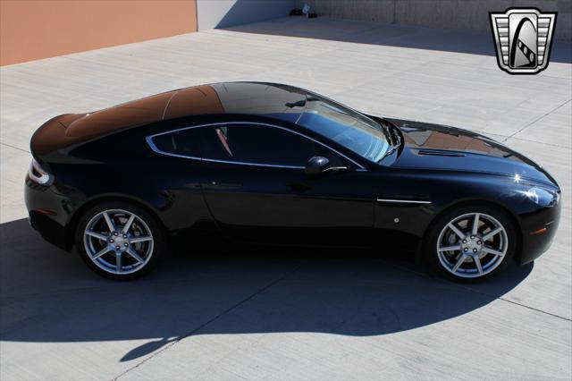 used 2008 Aston Martin V8 Vantage car, priced at $50,000