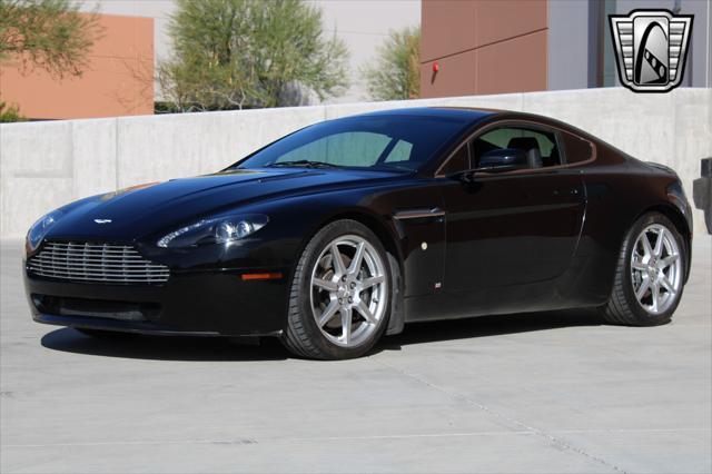 used 2008 Aston Martin V8 Vantage car, priced at $50,000