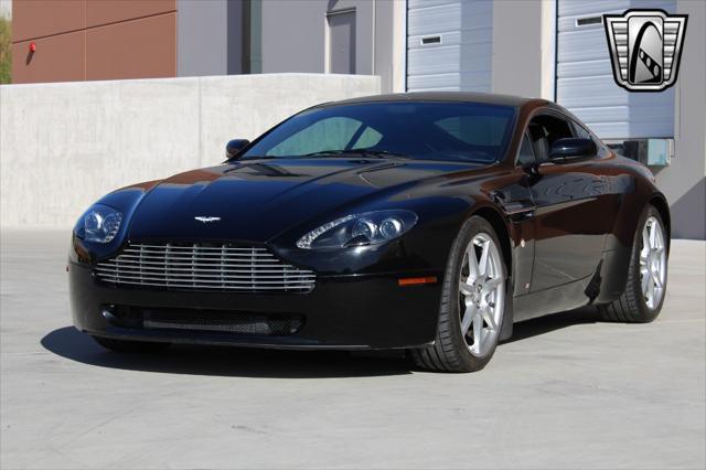 used 2008 Aston Martin V8 Vantage car, priced at $50,000