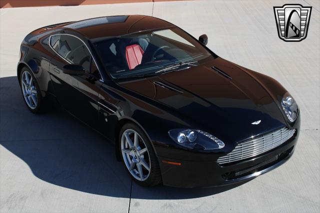 used 2008 Aston Martin V8 Vantage car, priced at $50,000