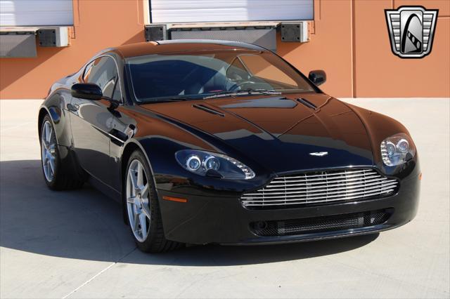 used 2008 Aston Martin V8 Vantage car, priced at $50,000