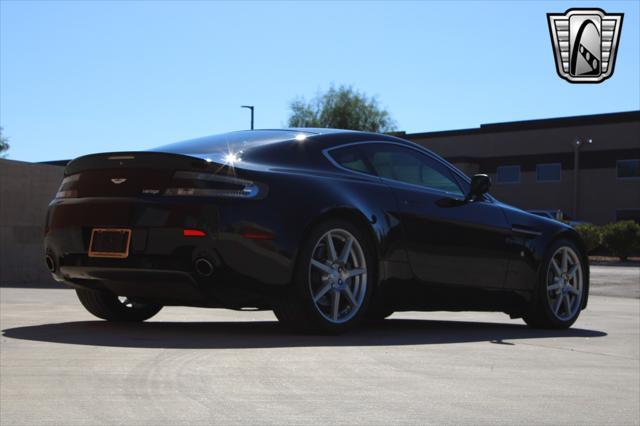 used 2008 Aston Martin V8 Vantage car, priced at $50,000