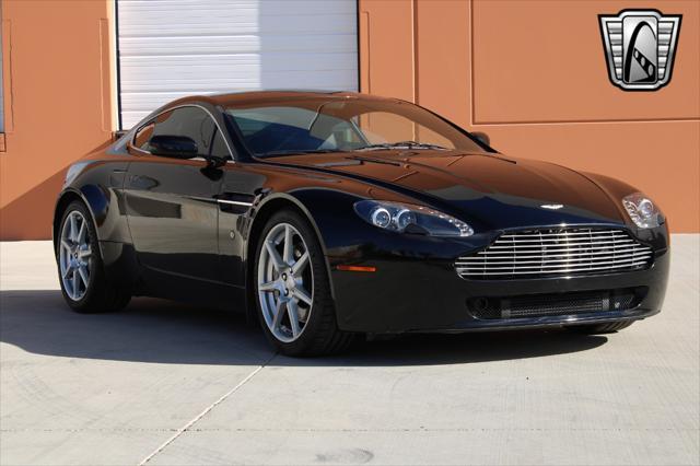 used 2008 Aston Martin V8 Vantage car, priced at $50,000