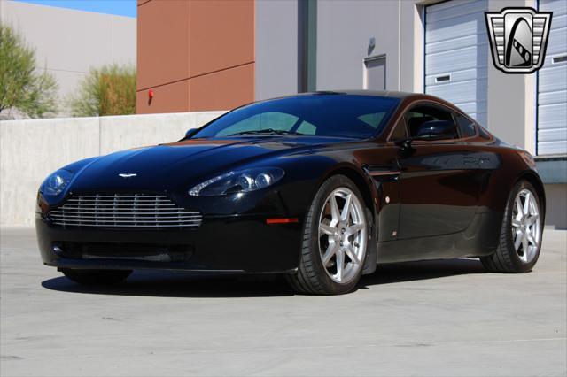 used 2008 Aston Martin V8 Vantage car, priced at $50,000