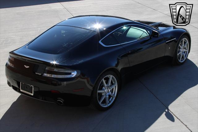 used 2008 Aston Martin V8 Vantage car, priced at $50,000