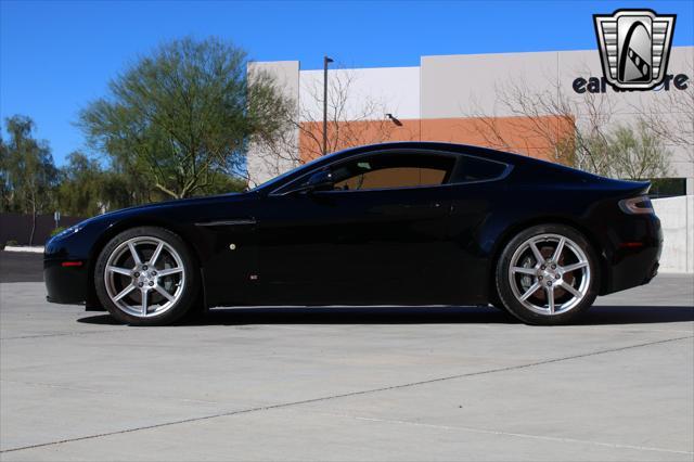 used 2008 Aston Martin V8 Vantage car, priced at $50,000