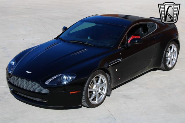 used 2008 Aston Martin V8 Vantage car, priced at $50,000