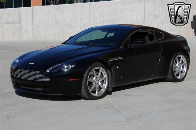 used 2008 Aston Martin V8 Vantage car, priced at $50,000