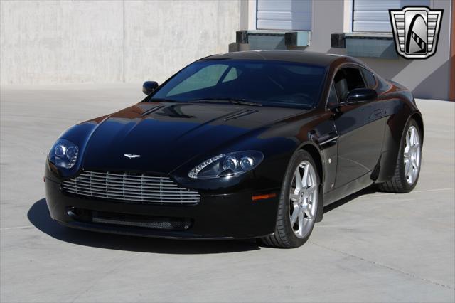 used 2008 Aston Martin V8 Vantage car, priced at $50,000