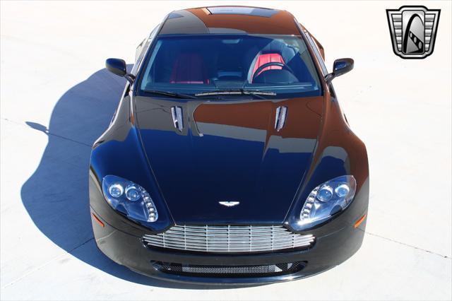 used 2008 Aston Martin V8 Vantage car, priced at $50,000