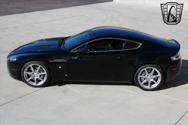 used 2008 Aston Martin V8 Vantage car, priced at $50,000