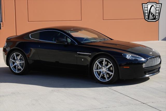 used 2008 Aston Martin V8 Vantage car, priced at $50,000