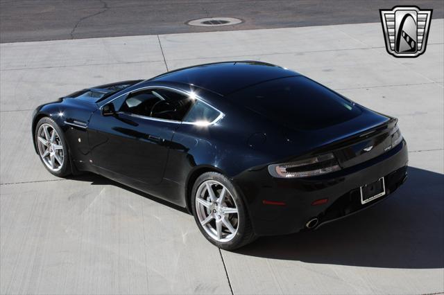 used 2008 Aston Martin V8 Vantage car, priced at $50,000