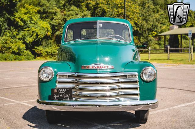 used 1953 Chevrolet 3100 car, priced at $54,000