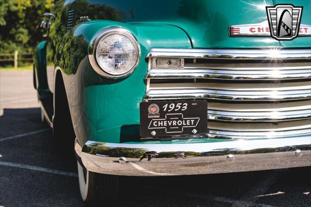 used 1953 Chevrolet 3100 car, priced at $54,000