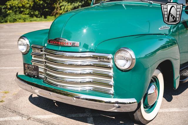 used 1953 Chevrolet 3100 car, priced at $54,000