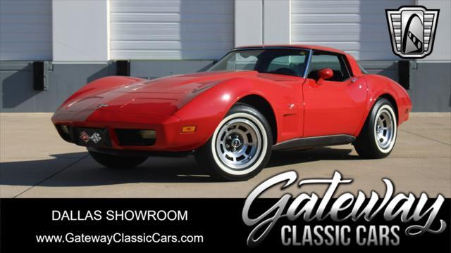 used 1979 Chevrolet Corvette car, priced at $23,000