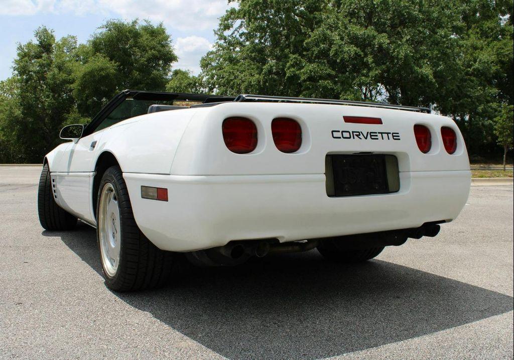 used 1991 Chevrolet Corvette car, priced at $14,500