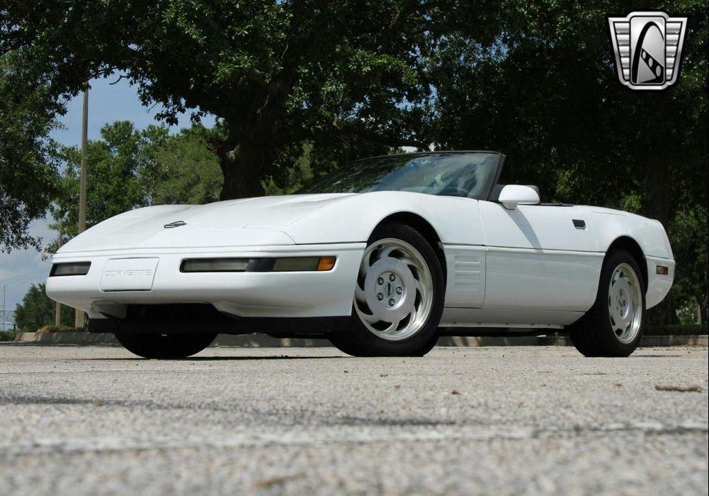 used 1991 Chevrolet Corvette car, priced at $14,500