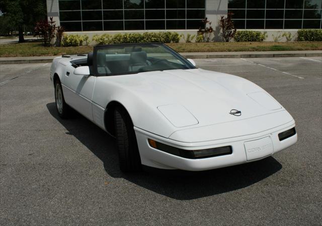 used 1991 Chevrolet Corvette car, priced at $14,500
