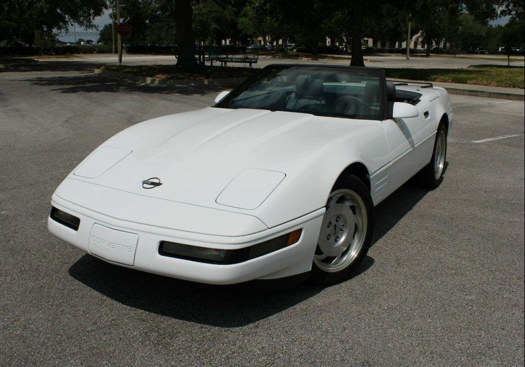 used 1991 Chevrolet Corvette car, priced at $14,500