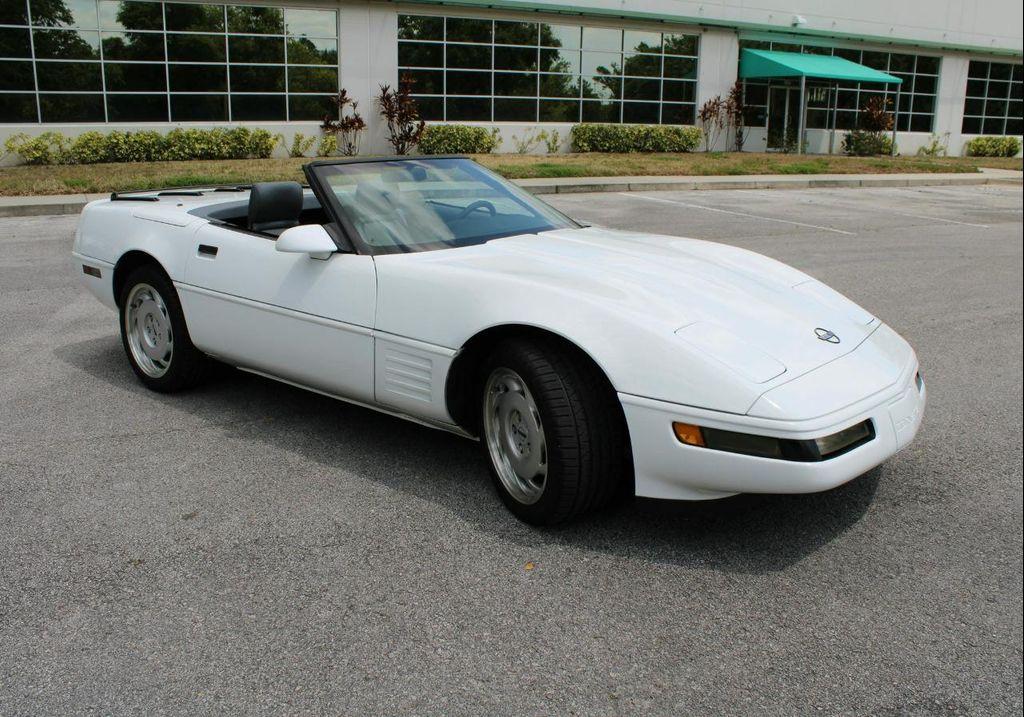 used 1991 Chevrolet Corvette car, priced at $14,500