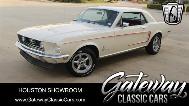 used 1968 Ford Mustang car, priced at $44,000