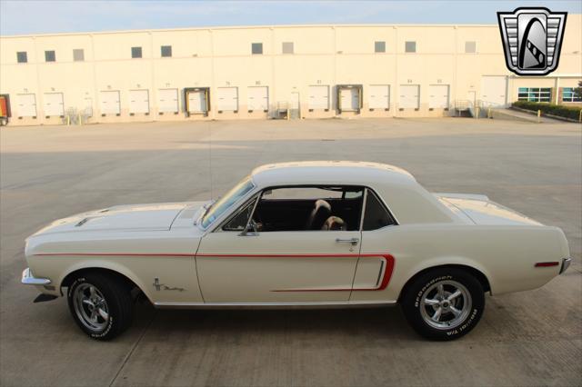 used 1968 Ford Mustang car, priced at $44,000