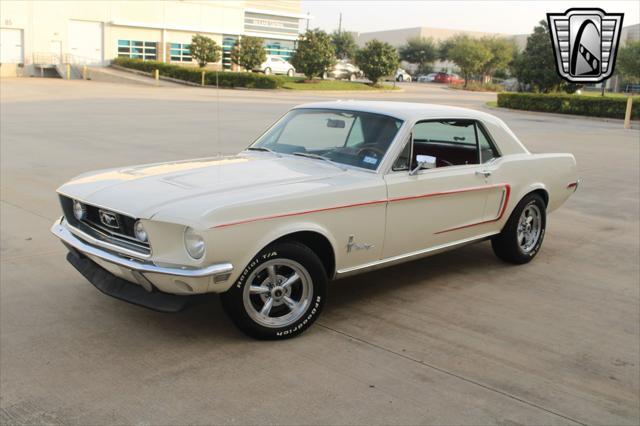 used 1968 Ford Mustang car, priced at $44,000