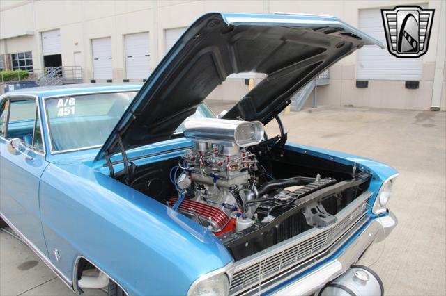 used 1966 Chevrolet Nova car, priced at $75,000