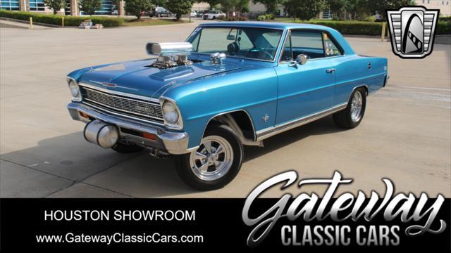 used 1966 Chevrolet Nova car, priced at $75,000