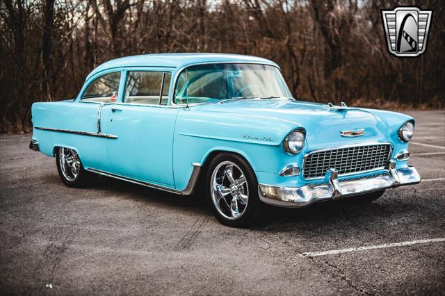 used 1955 Chevrolet 210 car, priced at $59,000