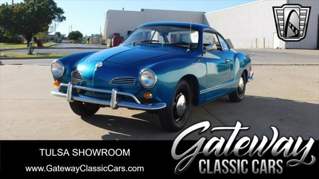 used 1969 Volkswagen Karmann Ghia car, priced at $24,000