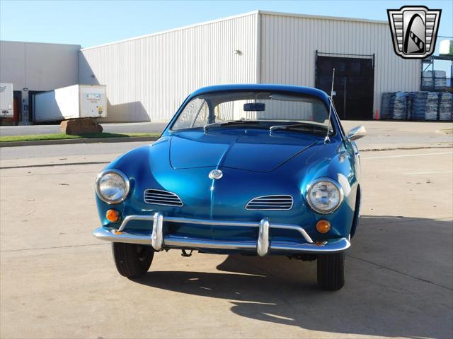 used 1969 Volkswagen Karmann Ghia car, priced at $24,000